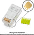 trueCABLE Cat6/6A RJ45 Connectors, Staggered Unshielded Modular Plug, 50 Pieces, Gold Plated