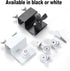 Gutter Mount for Outdoor Security Camera & Solar Panel, Compatible with Arlo, Blink Outdoor (3rd Gen), Wyze Cam v3 Pro