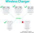 AirPods Pro Wireless Charging Station for AirPods 4 (with Active Noise Cancellation)/3rd/2nd, Black