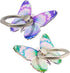 HZZADZXW 2 Pcs Butterfly Cell Phone Ring Stand Holder, Cute Butterfly Design Finger