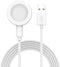ECSEM Replacement Charger for Huawei Watch GT 2 Pro/Watch D, 100cm USB Charging Stand Cable Dock Station (White)