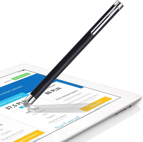 Stylus Pens for Touch Screens, 8 Pcs Mesh Fiber Capacitive Stylus with 8 Replaceable Mesh Tips and 8 Rubber Tips