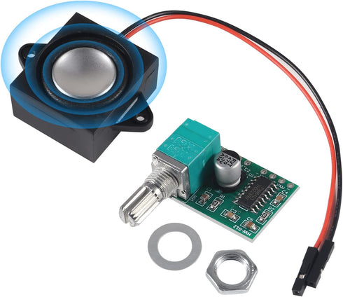 3pcs 3 Watt 8 Ohm Mini Speaker Full-Range Cavity for Mobile Portable Advertising Machine (with Separating Interface)