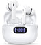 Wireless Earbuds, Bluetooth 5.3 Headphones, 42H Playtime, IPX7 Waterproof, HiFi Stereo Call Noise Cancelling Earphones