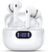 Wireless Earbuds, Bluetooth 5.3 Headphones, 42H Playtime, IPX7 Waterproof, HiFi Stereo Call Noise Cancelling Earphones