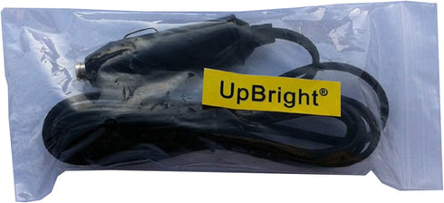 UpBright 12V DC Adapter - Compatible with Direct TV AIM Satellite Advanced Meter, Auto RV Power