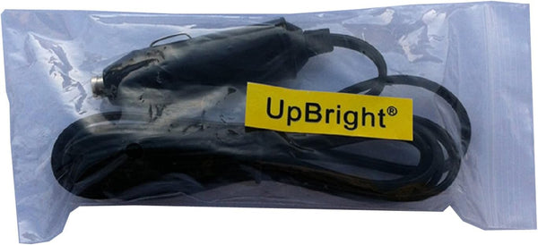 UpBright 12V DC Adapter - Compatible with Direct TV AIM Satellite Advanced Meter, Auto RV Power