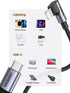 UGREEN 90 Degree Lightning Cable - MFi Certified, 3FT USB C to Lightning, for iPhone 14/13/12/11/X/XR/XS/8, iPad,