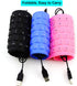 Foldable Silicone Wired Silent Keyboard, 85-Key Portable Waterproof USB Rollup Keyboard for Travel