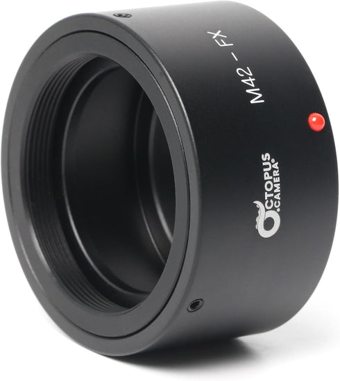 M42 (M42-FX) Octopus Camera Lens Adapter Using for Lens Compatible with Fuji X Mirrorless Camera