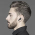 Black True Wireless Earbuds, Bluetooth 5.0, Touch Control, Active Noise Cancelling, Type-C Charging Case 320mAh