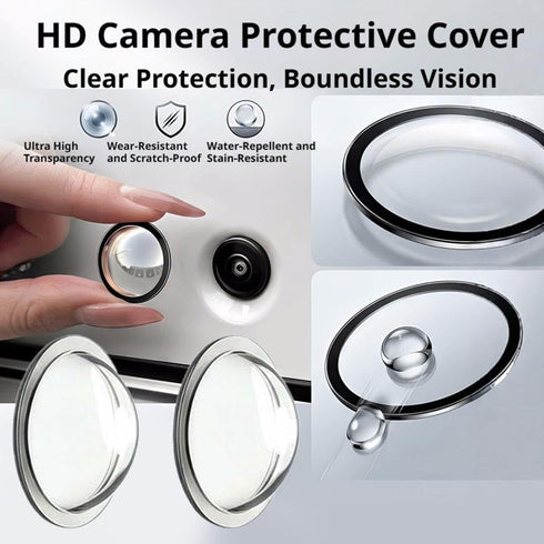 Generic Protector,2026 360 Car Camera Lens New All-Round Protection Car Backup Camera Protective Sticker,Clear