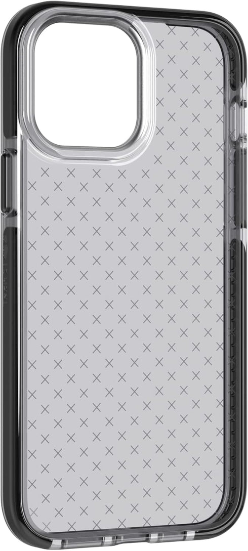 Evo Check for iPhone 13 Pro Max – TPU Ultra-Protective Phone Case with 16ft Multi-Drop Protection (Black)