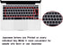 HRH Japanese Silicone Keyboard Cover Skin for MacBook Pro 13" A1708 A1988 & MacBook 12" A1534 with Retina Display