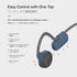 myFirst Bone Conduction Headphones (Lite Version) Wireless Headphone for Kids with Built-in Microphone for Online