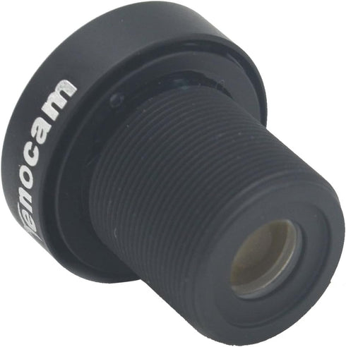 FPV CCD Camera Lens, 2.5mm Wide Angle 170 Degrees Low Distortion, No Infrared Filter