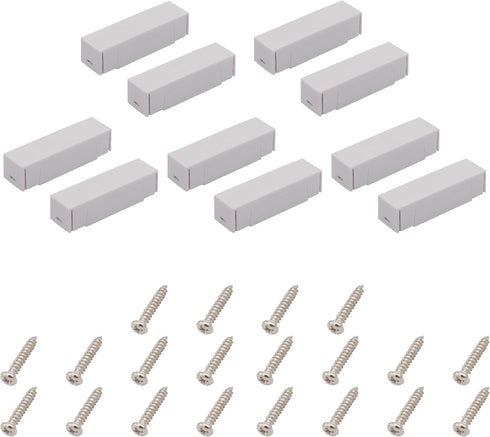 5Pcs Magnetic Reed Switch Wired Surface Mount Normally Closed NC Contact Sensor