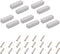 5Pcs Magnetic Reed Switch Wired Surface Mount Normally Closed NC Contact Sensor