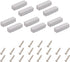 5Pcs Magnetic Reed Switch Wired Surface Mount Normally Closed NC Contact Sensor