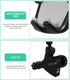 Veemoon Portable Electronic Device Mount for 3-6.5 inch Phones, Dual USB Car Charger Phone Holder