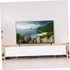 GETAJGHSD 2 Pcs Plastic Tv Mount Stand for Tvs Brackets with Screws Easy Installation Without Drilling Stable