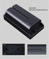 TONHOKJ 7.2V-8.4V (5.5/2.1mm) 1/4" NP-F970 F960 F770 F570 F550, NP-F Battery Adapter Plate with DC Output, Screw Mount