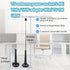 DVB-T Digital HDTV Antenna with Magnetic Base, 5 Sections Telescopic Pole, 5dBi Mini TV Antenna with 1.5m Coax Cable