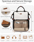 Backpack, Pack Bookbag for Women Laptop Teacher Nurse Work Computer Bags with Cup Holder & USB Charger for Travel