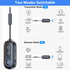 SYENGKKY 5.4 2-in-1 3.5mm Bluetooth Transmitter Receiver - Bluetooth Wireless Audio Transmitter for Headphones or BT