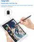 Stylus Pen for Touch Screen, 1.5mm Fine Point Rechargeable Universal Pencil Compatible with