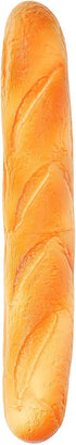 TOYANDONA Artificial Bread 13.77 Inch Pu Simulation Bread Model Fake Baguette Loaf