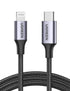 UGREEN 6FT USB C to Lightning Cable - MFi Certified for iPhone 14/13/12/11/X/XR/XS/8, iPad 9, AirPods Pro & more.