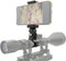 Universal Scope Phone Mount Holder - Adjustable Bike and Motorcycle Handlebar Phone Mount Adapter