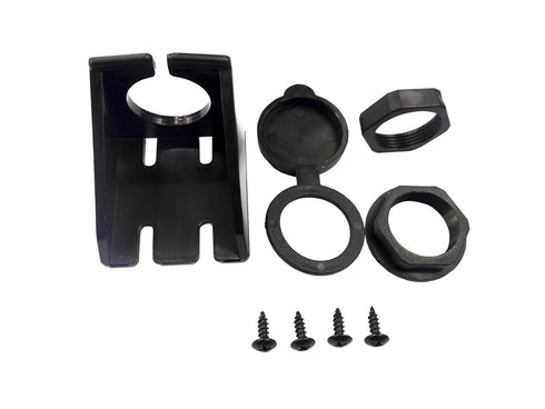 Flush Mount Cable Kit, 3 ft USB 3.0 Male to Female and 2 RCA Male to 3.5mm Female AUX Extension Cable, Dashboard Panel