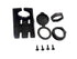 Flush Mount Cable Kit, 3 ft USB 3.0 Male to Female and 2 RCA Male to 3.5mm Female AUX Extension Cable, Dashboard Panel