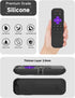 Silicone Remote Cover for Roku Streaming Stick (2017)/(2018), Shockproof Protective Case with Remote Loop