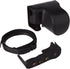 MegaGear Ever Ready Leather Camera Case Compatible with Olympus Pen E-PL10, E-PL9 (14-42mm)