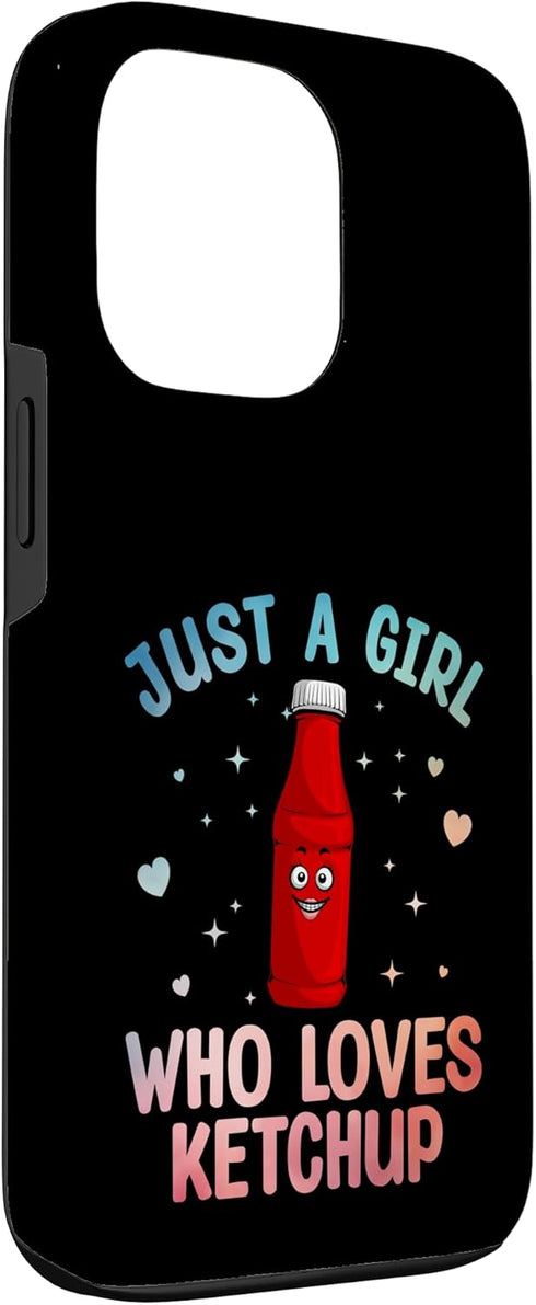 Ketchup Gift Ketchup Lover Accessories & Stuff 13 Cool Ketchup Art for Women Girls Kid Ketchup Novelty Ketchup Case
