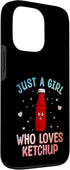 Ketchup Gift Ketchup Lover Accessories & Stuff 13 Cool Ketchup Art for Women Girls Kid Ketchup Novelty Ketchup Case