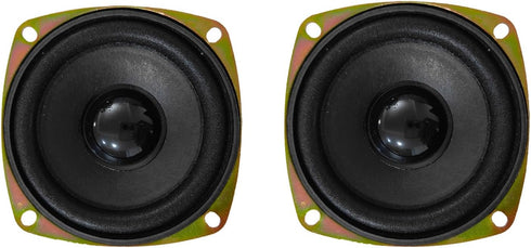 Gikfun 3 4Ohm 20W (Pack 2pcs) EK2173 Full Range Audio Speaker Stereo Woofer Loudspeaker for Arduino Replacement DIY