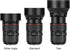 77mm Lens Hood Universal Collapsible Sun Shade Hood with Centre Pinch Lens Cap for Canon Nikon Sony Pentax Olympus Fuji