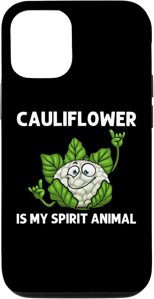 Best Cauliflower Gifts Keto Vegetables Accessories iPhone 15 Cool Cauliflower For Men Women Vegan Vegetarian Keto Veggie Case