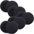 60mm/2.4" Ear Cushions Foam Replacement for Headphone Headset, Disposable Sponge Covers, 5-Pairs