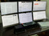 Portable Magnetic Side Mount, Strong Holder for Attaching iPhone or iPad to Laptop or Desktop Monitor