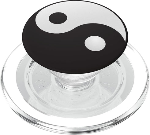 Yin Yang Classic Taoism PopSockets PopGrip for MagSafe