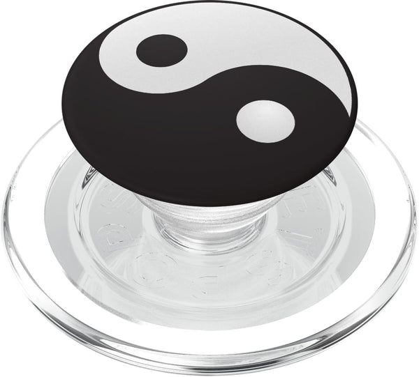 Yin Yang Classic Taoism PopSockets PopGrip for MagSafe
