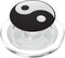 Yin Yang Classic Taoism PopSockets PopGrip for MagSafe