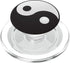 Yin Yang Classic Taoism PopSockets PopGrip for MagSafe