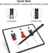 Stylus Pens for Touchscreen - High Sensitivity & Precision Capacitive Stylus Pencil for iPad iPhone Tablets Samsung