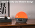 MOMILLA Sunrise Alarm Clock with Bluetooth Speaker, White Noise Sound Machine, Alarm Clocks for Heavy Sleepers